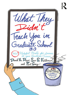 cover image of What They Didn't Teach You in Graduate School 3.0